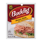 Buddig Deli Cuts Ham Honey Full-Size Picture